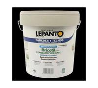 Pintura plastica bricotil int-ext 25kg blanco mate BRICOTIL