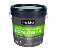 Pintura Plástica Ecológica Blanca 15L RATIO