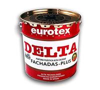 PINTURA PLASTICA FACHADAS BLANCO 1KG DELTA EUROTEX