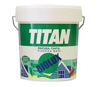 PINTURA PLASTICA INTERIOR-EXTERIOR MATE BIOLUX 15l TITAN A62000815