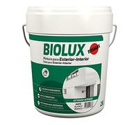 PINTURA PLASTICA INTERIOR-EXTERIOR MATE BIOLUX 4l TITAN A62000804