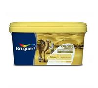 Pintura Plástica Mate Colores Del Mundo 4 l - Matiz Sahara