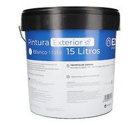 PINTURA PLASTICA MATE INTERIOR/EXTERIOR BLANCA 15L EDM