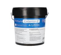 PINTURA PLASTICA MATE INTERIOR/EXTERIOR BLANCA 4L EDM