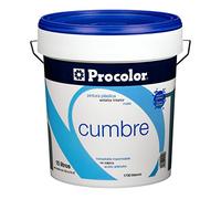 Pintura plastica Procolor cumbre mate blanco 15 lt