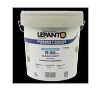 Pintura Plastica R-90 Interior 25k Blanco Mate LEPANTO