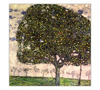 Pintura por números para adultos, Gustav Klimt, Apple Tree Ii, kits de pintura para adultos, lienzo, regalos, manualidades, decoración del hogar