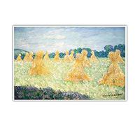 Pintura por números para adultos, The Young Ladies of Giverny by Claude Monet, kits de pintura para adultos, lienzo, regalos, manualidades, decoración del hogar