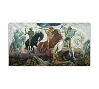 Pintura por números para adultos, Viktor Vasnetsov, cuatro jinetes del Apocalipsis, kits de pintura para adultos, lienzo, regalos, manualidades, decoración del hogar