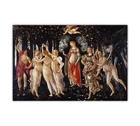Pintura por números para adultos y niños, Sandro Botticelli, Primavera, Alegoría de la Primavera, pintura al óleo DIY, lienzo impreso, arte de pared, decoración del hogar