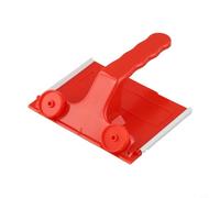 Pintura precisa sin costuras en paredes de esquina, techos, mango de zócalo y almohadilla de fibra de poliamida reemplazable para borde para recortadora de pared, accesorio orientado al usuario