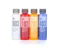 Pintura premezclada de color básico para pulverizador, modelo pintado a mano, pigmentos de coloración, 50 ml, accesorios a base de agua, pasatiempo portátil para miniaturas