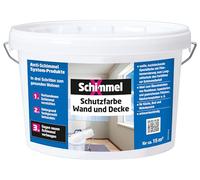 Pintura protectora SchimmelX para paredes y techos, 2,5 l