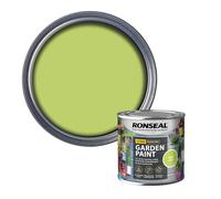 Pintura Ronseal RSLGPLZ250 250 ml Garden - Lime Zest