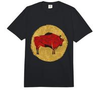 Pintura rupestre Bisonte Altamira Arte prehistórico Comfort Colors Adult Heavyweight T-Shirt