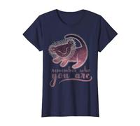 Pintura rupestre de Disney El Rey León: Recuerda quién eres Camiseta, Mujer, Azul Marino, M