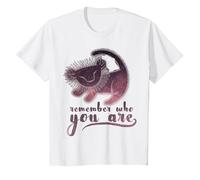 Pintura rupestre de Disney El Rey León: Recuerda quién eres Camiseta, Niños, Blanco, 4 años