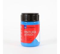 Pintura Satinada LA PAJARITA 35 ml. Color Azul Cyan