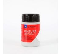 Pintura Satinada LA PAJARITA 35 ml. Color Gris Plata