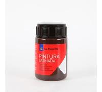 Pintura Satinada LA PAJARITA Bote 35 ml. L-10 Marrón
