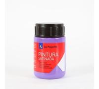 Pintura Satinada LA PAJARITA 35 ml. Color Violeta