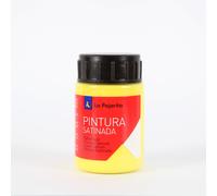 Pintura latex la pajarita amarillo limon 35 ml