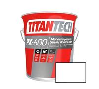 Pintura señalizacio vial blanca titan 4l px-600 monocomponente suelo acrilica 100%