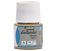 Pébéo Setacolor Fabric Paint Botella, Hierro, Taupe, 45 ml, 45