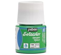 Pébéo Pintura Setacolor Opaca Verde Vegetal 45 ml