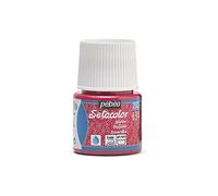 Pébéo Pintura Setacolor Purpurina Rubí 45ml