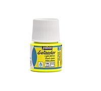 Pintura Setacolor Tejidos Claros Amarillo F. 45ml