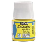 Pintura Setacolor Tejidos Claros Amarillo Limón 45ml