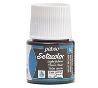 Pébéo Pintura Setacolor para tejidos claros Marrón Terc. 45 ml