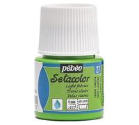 Pébéo Pintura Setacolor Tejidos Claros Verde Luz 45ml