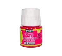 Pintura sobre vidrio - PEBEO - V160 - 45 ml - Rosa Vif - Efecto brillante