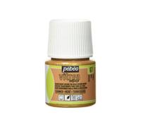 Pintura sobre vidrio - PEBEO - V160 - Efecto moiré - 45 ml - Color Dorado
