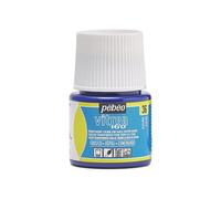 Pintura sobre vidrio - Pebeo - Vitrea 160 - Azul azur glacé - 45 ml - Tipo diverso