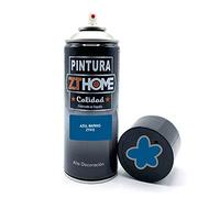 Pintura Spray 400ml imprimacion para madera, metal, ceramica, plasticos/Pintura para todo tipo de cosas y superficies Radiadores, bicicleta, coche, plasticos, microondas, graffiti (Azul Marino)