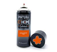 Pintura Spray 400ml imprimacion para madera, metal, ceramica, plasticos/Pintura para todo tipo de cosas y superficies Radiadores, bicicleta, coche, plasticos, microondas, graffiti (Naranja Oscuro)