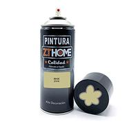 Pintura Spray 400ml imprimacion para madera, metal, ceramica, plasticos/Pintura para todo tipo de cosas y superficies Radiadores, bicicleta, coche, plasticos, microondas, graffiti (Beige)