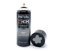 Pintura Spray 400ml imprimacion para madera, metal, ceramica, plasticos/Pintura para todo tipo de cosas y superficies Radiadores, bicicleta, coche, plasticos, microondas, graffiti (Gris Perla)