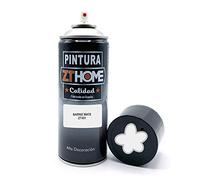 Pintura Spray 400ml imprimacion para madera, metal, ceramica, plasticos/Pintura para todo tipo de cosas y superficies Radiadores, bicicleta, coche, plasticos, microondas, graffiti (Barniz Mate)