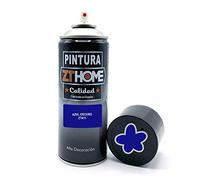 Pintura Spray 400ml imprimacion para madera, metal, ceramica, plasticos/Pintura para todo tipo de cosas y superficies Radiadores, bicicleta, coche, plasticos, microondas, graffiti (Azul Oscuro)