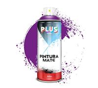 Pintura Spray 520cc para pintar todo tipo de super cies: madera, metal, cartón, tela, piedra, bra de vidrio, plásticos rígidos, etc para bricolaje y DIY.Violeta Revolución (Ref:657)(Paquete de 1)