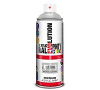 Pintura spray Acrílica Brillo PINTYPLUS EVOLUTION 520cc Light grey Ral 7035