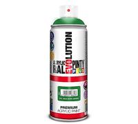Pintura spray Acrílica Brillo PINTYPLUS EVOLUTION 520cc Mint green Ral 6029