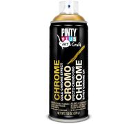 Pinty Plus Pintura spray efecto cromo ART & CRAFT 520cc Oro C151 400 ml Paquete de 1