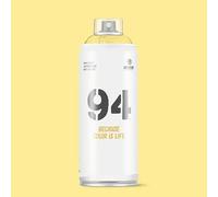 PINTURA SPRAY MATE MTN 94 Amarillo Fiesta 400ml