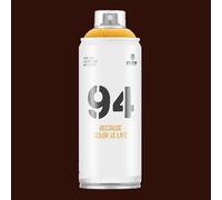 PINTURA SPRAY MATE MTN 94 Marrón Ébano 400ml