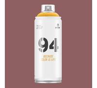 PINTURA SPRAY MATE MTN 94 Marrón Scarlet 400ml